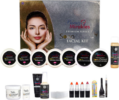 

Beauty Miracle Beauty Mirakles Sona Chandi Facial Combo 250 g