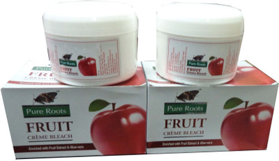 

Pure Roots FRUIT BLEACH CREAM SET OF 2(224 g)