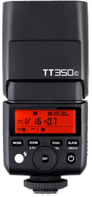

Godox TT350C TTL Wireless Speedlite Flash 2.4G Radio X System for Canon 5D M-III Flash(Black)