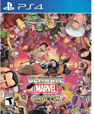 

PS4 Ultimate Marvel vs Capcom 3 for PS4