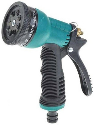 

Sukot Plastic 7 Pattern Water Spray Gun Garden Sprayer Garden Tool Kit(1 Tools)