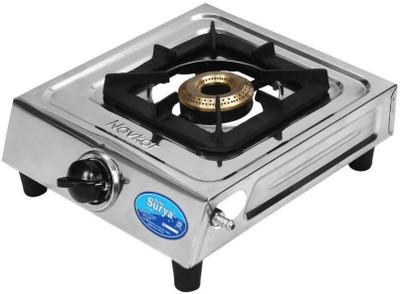 

Surya SURYA Stainless Steel Manual Gas Stove(1 Burners)