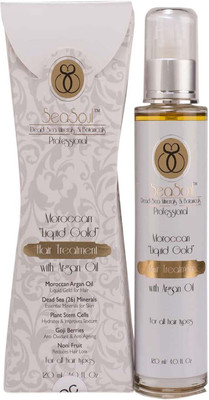 

Seasoul Moroccan Liquid Gold Hair Treatment,(120 ml)