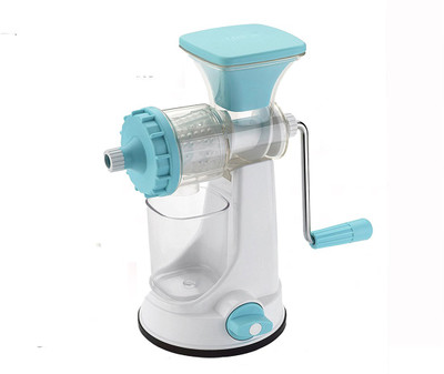 

ShopyBucket Plastic Hand Juicer(Blue)
