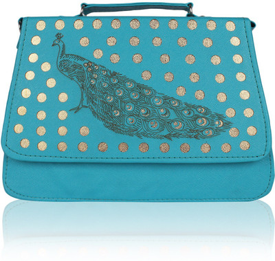 

EDGEKART Hand-held Bag(Blue)