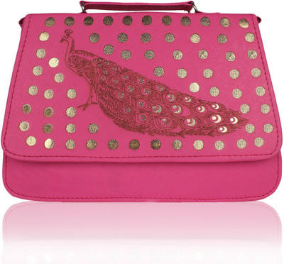 

EDGEKART Hand-held Bag(Pink)
