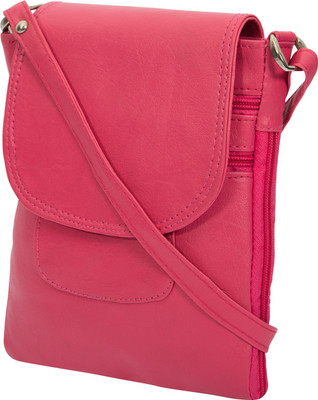 

EDGEKART Messenger Bag(Pink)