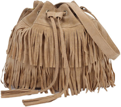 

tanned Sling Bag(Beige)