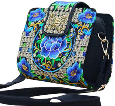 

Tanned Sling Bag(Multicolor)
