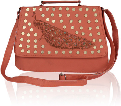 EDGEKART Hand-held Bag(Brown)