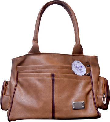 

style loft Hand-held Bag(Gold)