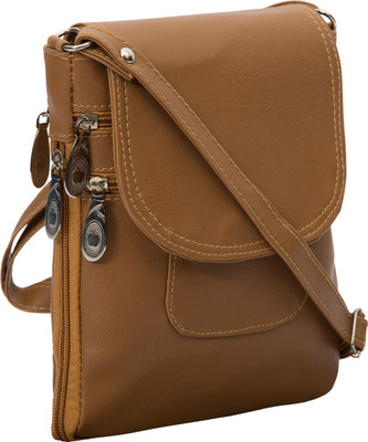 

EDGEKART Messenger Bag(Beige)