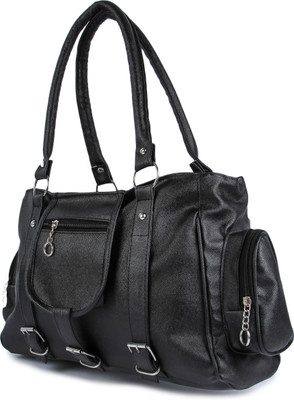 

sandy's collection Hand-held Bag(Black)
