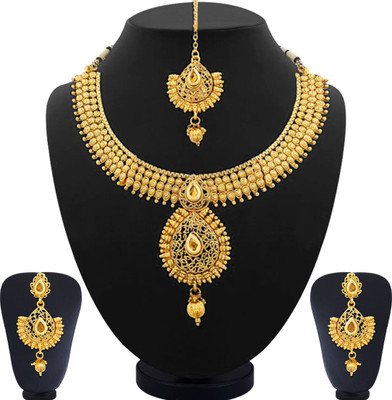

Sukkhi Alloy Jewel Set(Gold)