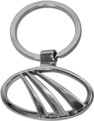 Giftee Metalic Silver Key Chain