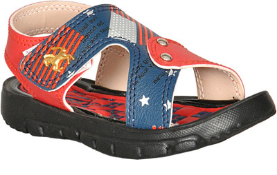 

Kats Boys & Girls Velcro Sports Sandals(Multicolor