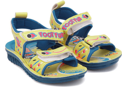 

Footfun by Liberty Boys & Girls Slip-on Strappy Sandals(Yellow