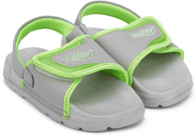 

Footfun by Liberty Boys & Girls Slip-on Sports Sandals(Green