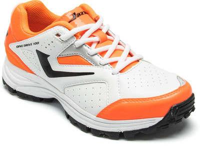 

Jazba Boys & Girls Lace Cricket Shoes(Orange