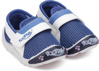 

Footfun by Liberty Boys & Girls Slip on Moccasins(Dark Blue, R.blue