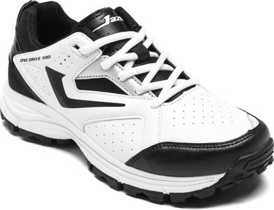 

Jazba Boys & Girls Lace Cricket Shoes(White