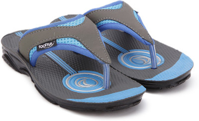 

Footfun by Liberty Boys & Girls Slip On Slipper Flip Flop(Blue