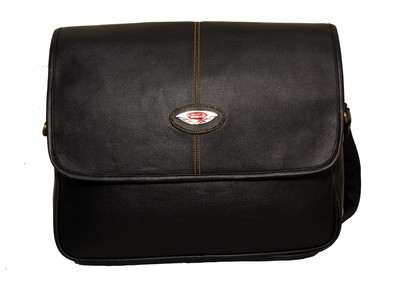 

Attache 15.6 inch Laptop Messenger Bag(Black), Black09