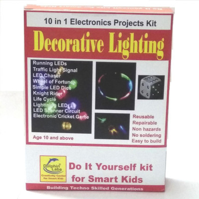 

Dolphin Labs FWE003 Educational Electronic Hobby Kit