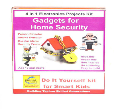 

Dolphin Labs GADHS4 Educational Electronic Hobby Kit