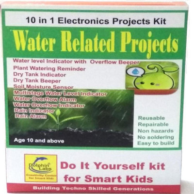 

Dolphin Labs FWE004 Educational Electronic Hobby Kit