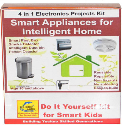 

Dolphin Labs SMRTAIH4 Educational Electronic Hobby Kit