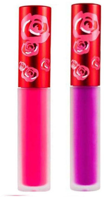 

Lime Crime set of 2 lipsticks(utopia, pink velvet)(Multi Color)
