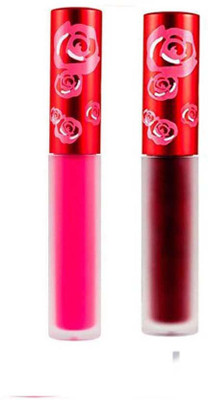 

Lime Crime set of 2 lipsticks(wicked, pink velvet)(Multi Color)
