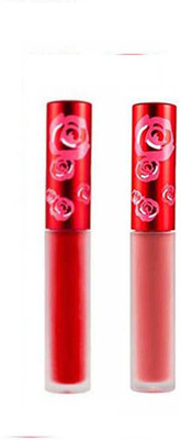 

Lime Crime set of 2 lipsticks(riot,redvelvet)(Multi Color)
