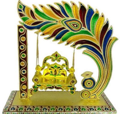 

Purpledip Janamshtmi Special Krishna Laddu Gopal Jhula