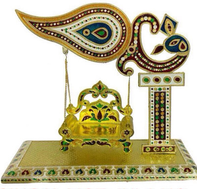 

Purpledip Janamshtmi Special Krishna Laddu Gopal Jhula