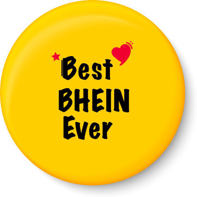 

Peacockride Best BHEIN Ever Fridge Magnet Fridge Magnet Pack of 1(Multicolor)