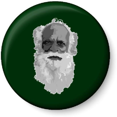 

Peacockride Nammalvar Fridge Magnet Fridge Magnet Pack of 1(Multicolor)