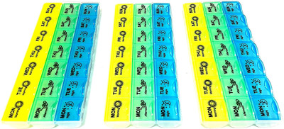 

MedlyCare India Best Pill Box Combo Medicine Dispenser