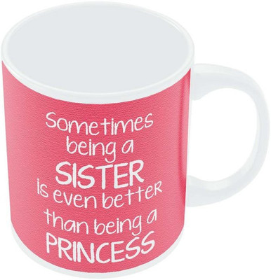 

print4you coffee mug Ceramic Mug(80 ml), Pink