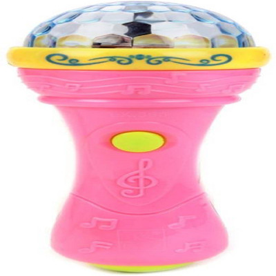

Shy Products Fashion Microphone with Flashing Lights, [Pink](Pink)