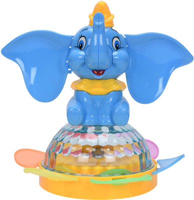 

Toyvala 3D-Light and Musical Elephant(Multicolor)