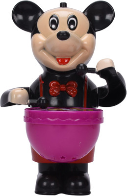 

Toyvala Musical Playing Drummer(Multicolor)