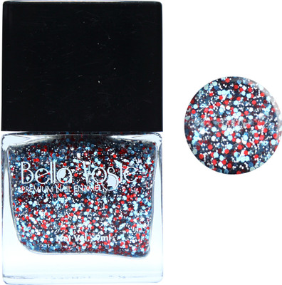 

Bella Voste Nail Paint, Glitter, 9 ml, Shade 57 Glitter