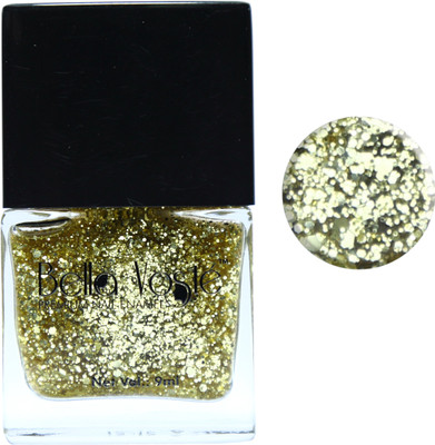 

Bella Voste Nail Paint, Glitter, 9 ml, Shade 60 Glitter