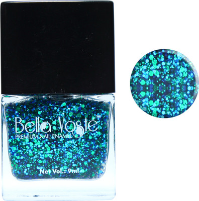 

Bella Voste Nail Paint, Glitter, 9 ml, Shade 56 Glitter