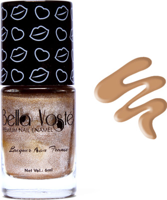 

Bella Voste Nail Paint Metallic, 6 ml, Shade 616 Shade 616