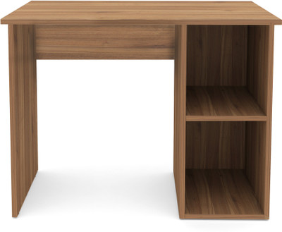 

UNiCOS Florence II Engineered Wood Study Table(Free Standing, Finish Color - Walnut)