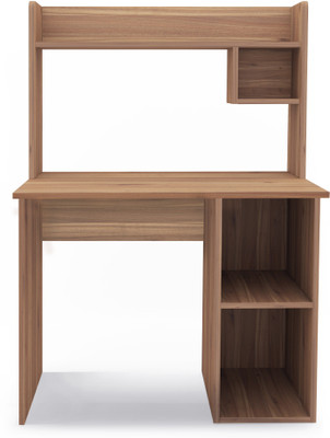 

UNiCOS Florence I Engineered Wood Study Table(Free Standing, Finish Color - Walnut)