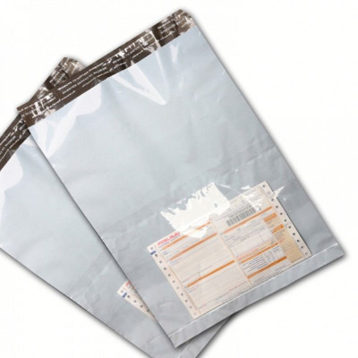 

Gujarat Packaging Industries Courier Bag - 8 x 10 INCH Pack Of 100 Security Bag( Pack of 1